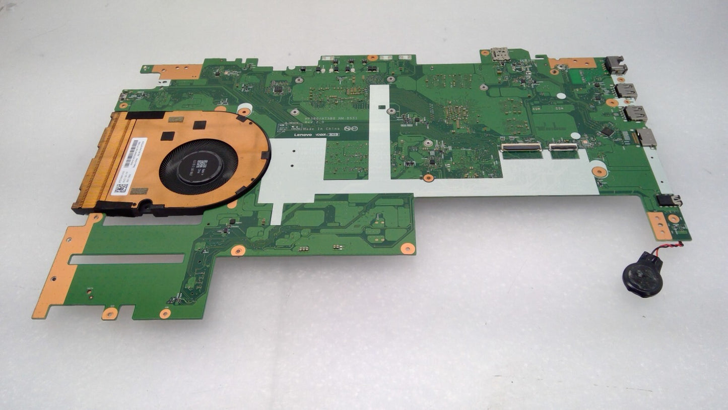 NM-D551 For Lenovo ThinkPad P15v Gen 2 Motherboard  i5-11400H T600 (5H41B77218)