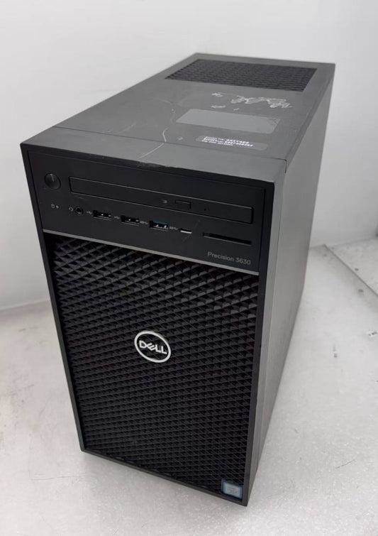 Dell Precision 3630 Tower intel i7-8700K@3.7G 16GB RAM 256 SSD