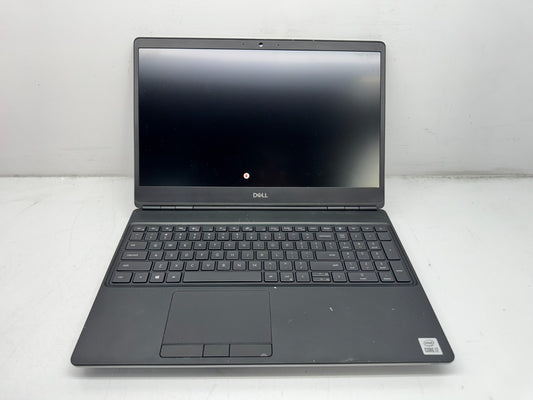 Dell Precision 7550 Intel i7-10875H@2.30GHz 16GB 256GB T2000 W/AC Win11 *READ*