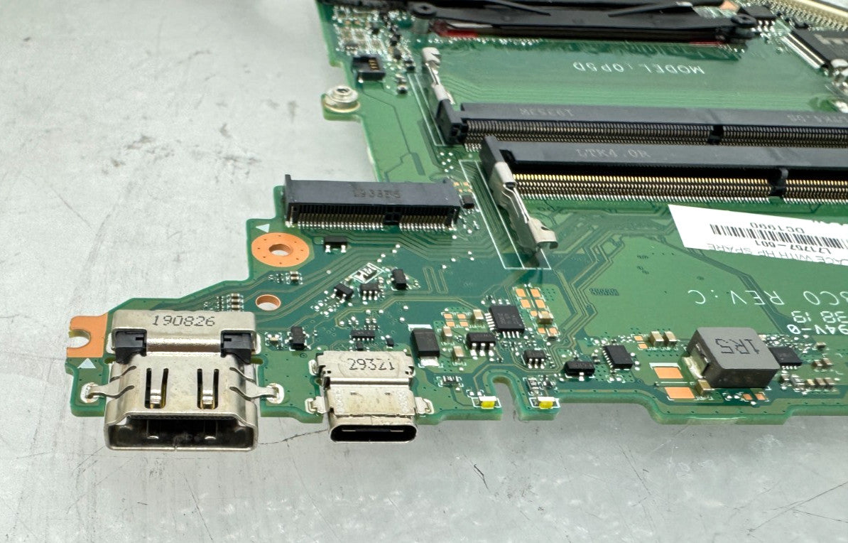 HP 15-dy1771ms Intel Core i7-1065G7@1.30GHz MOTHERBOARD DA0P5DMB8C0