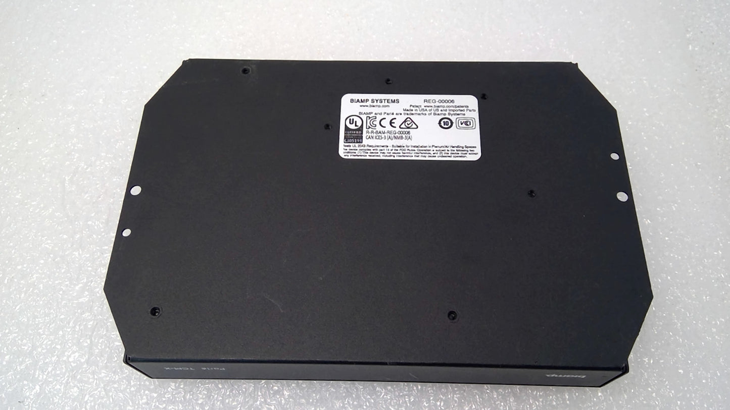 Biamp Systems REG-00006 Parle TCM-X AVB Network Plenum Box ONLY DSP
