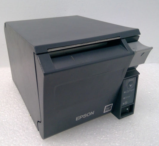 EPSON TM-T70II M296A Thermal POS Receipt Printer /NO AC *Read*