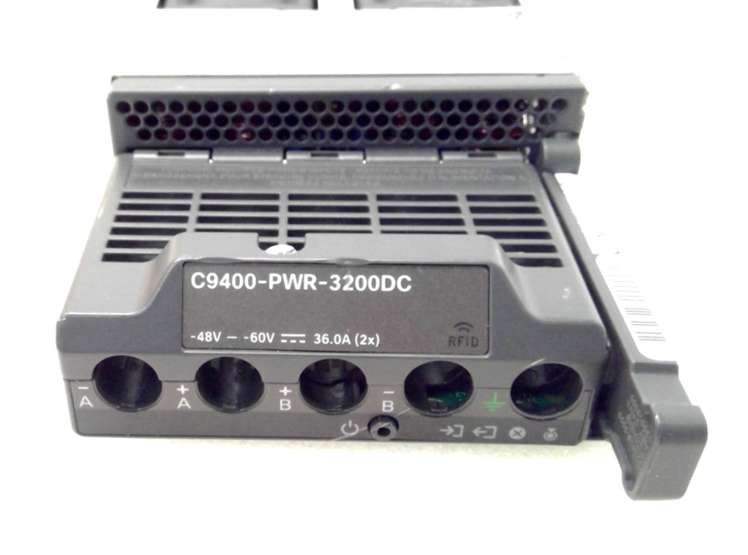 Cisco C9400-PWR-3200DC Catalyst 9400 Series 3200W DC Power Supply