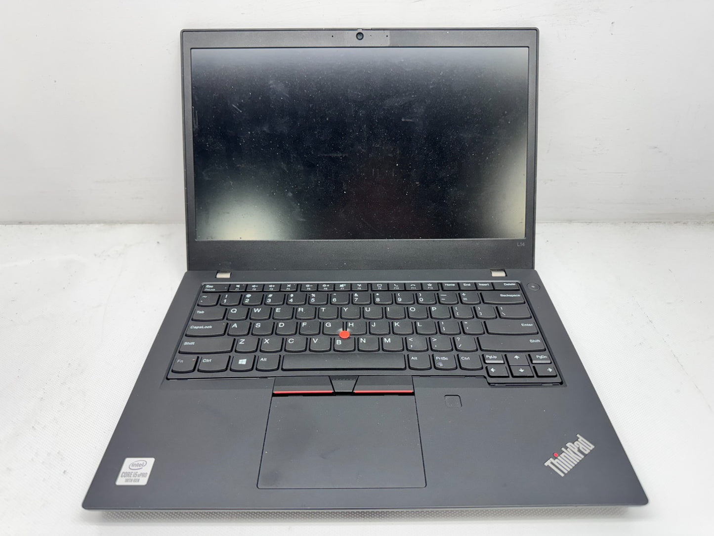 Lenovo ThinkPad L14 Intel i5-10310U@1.7Ghz 16GB 256GB Win 11 No Battery *READ*