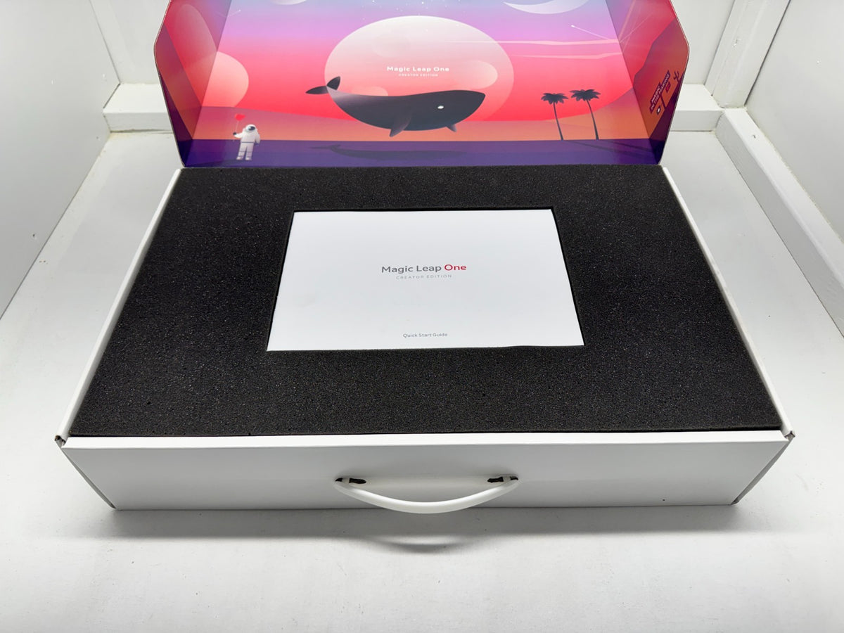 Open box MAGIC LEAP ONE Creator Edition Augmented Reality AR Headset Kit *READ*
