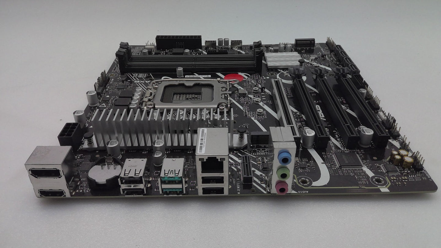 Lot of 3 *For Parts* ASUS Prime B760M-A AX6 LGA1700 Motherboard