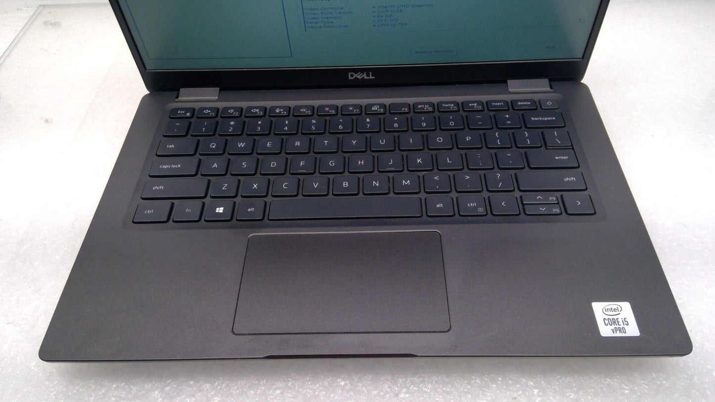*Read*Dell Latitude 7310 13.3" Laptop i5-10310u@1.7GHz 16G RAM 256GB SSD B15  BK