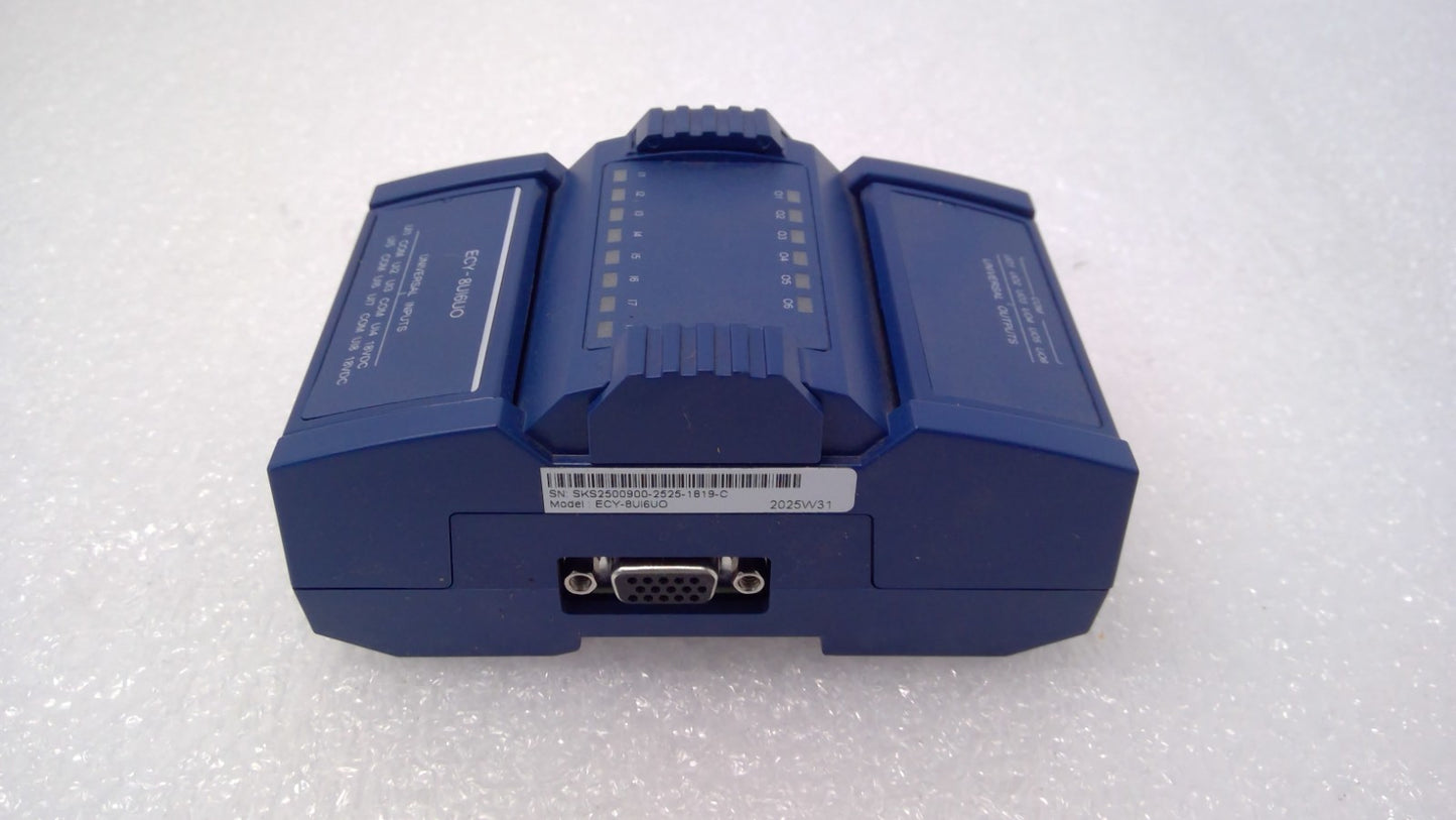 Distech Controls ECY-8UI6UO I/O Extension Module Eclypse 8 Input 6 Output *Read*