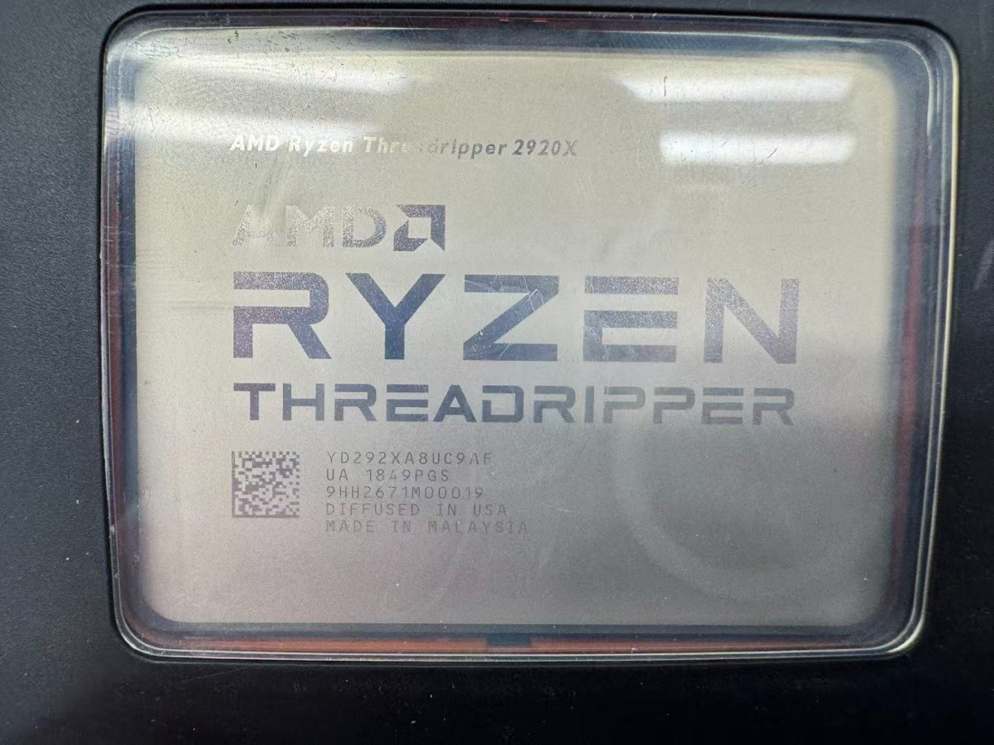 AMD Ryzen Threadripper 2990WX Socket SP3r2 Desktop Processor