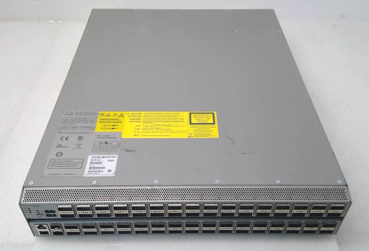 Cisco N3K-C3264Q Nexus 3264Q 64x 40Gb QSFP+ Switch, Dual AC PSU + Fans