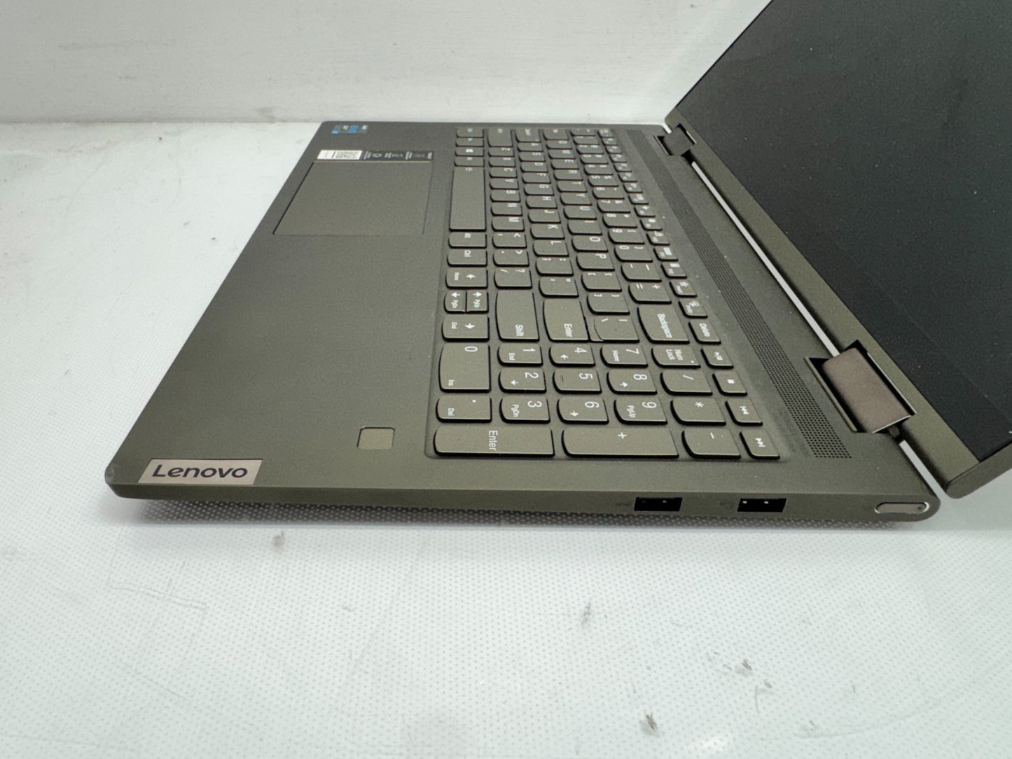 Lenovo ideapad Yoga 7-15ITL5 Intel i7-1165G7@2.8GHz 12GB RAM 256GB SSD W/AC READ
