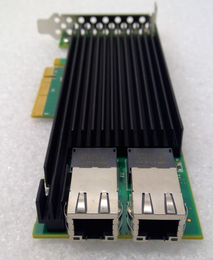 Silicom 10GB Dual Port Ethernet Adapter Card PE210G2I40IC-T-LP Low Profile