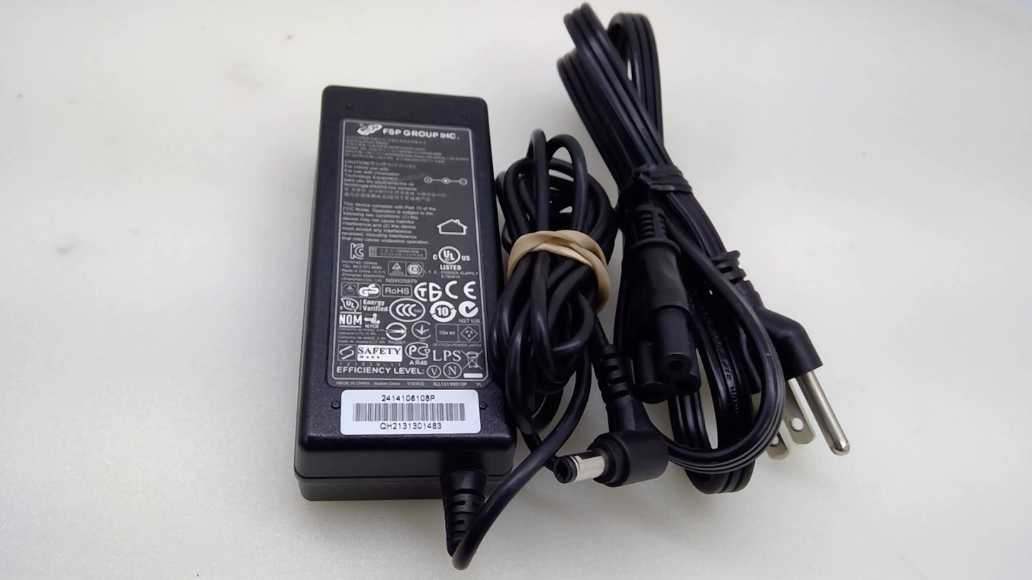 Original FSP FSP065-REB 65W AC/DC Power Adapter 19V 3.42A 5.5x2.5mm