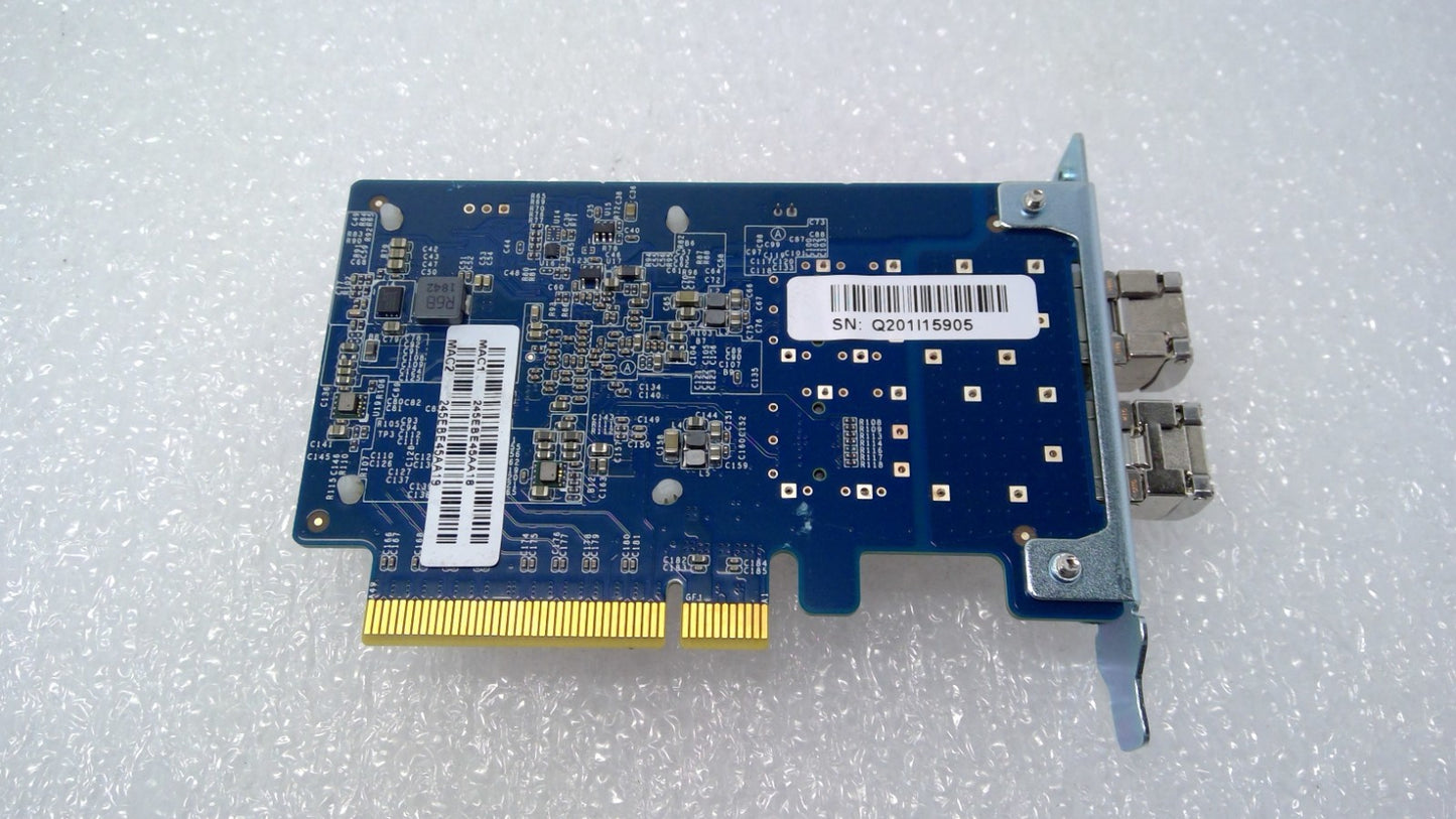 QNAP QXG-10G2SF-CX4 Dual-Port SFP+ 10GbE PCIe x8 Network Card