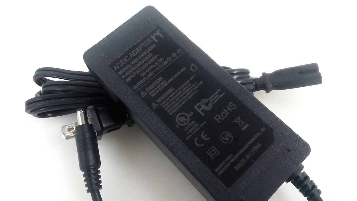 Genuine Shenzhen YHY-24002000 AC/DC Adapter 24V 2A  Power Supply