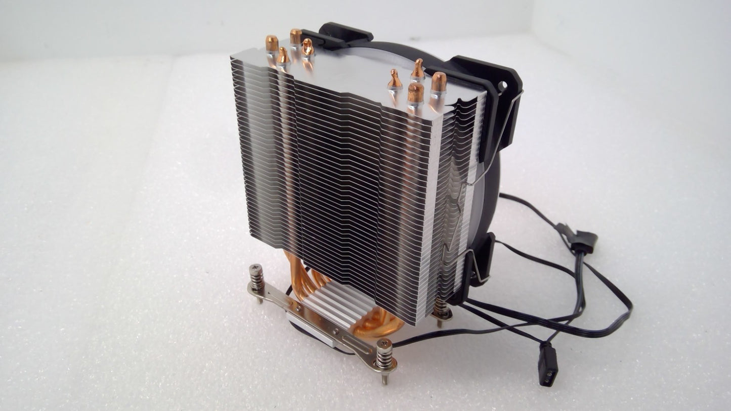 ZHANYU CPU Air Cooler 4 Heatsink RGB PWM Fan Intel AMD LGA1700 LN1800-PWM 3-Pin