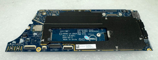 Dell Latitude 7410 i5-10210U@1.6GHz 8GB DDR4 Motherboard LA-J261P