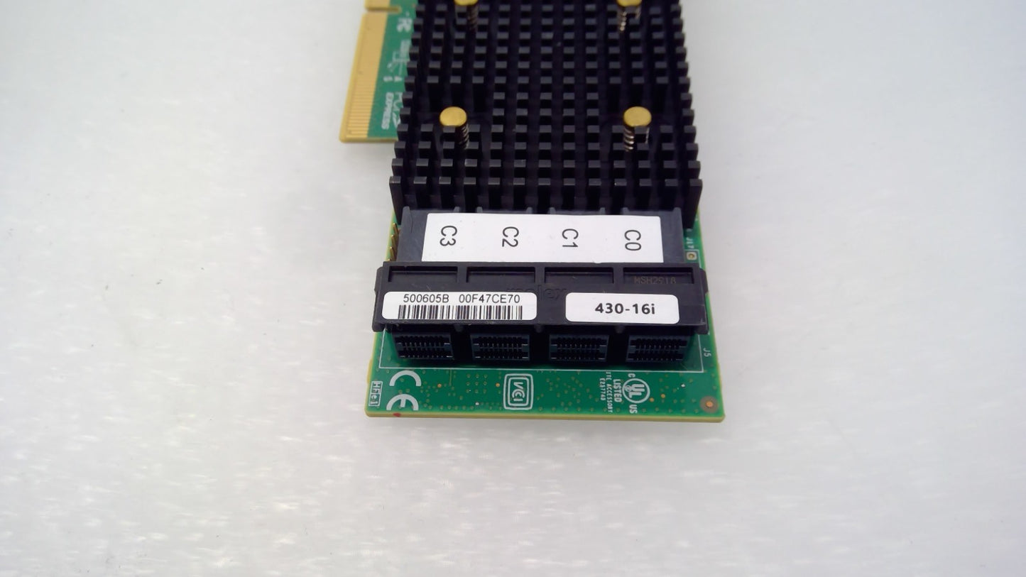 Lenovo ThinkSystem 01KN501 430-16i(LSI 9400-16i) SAS/SATA 12Gb HBA