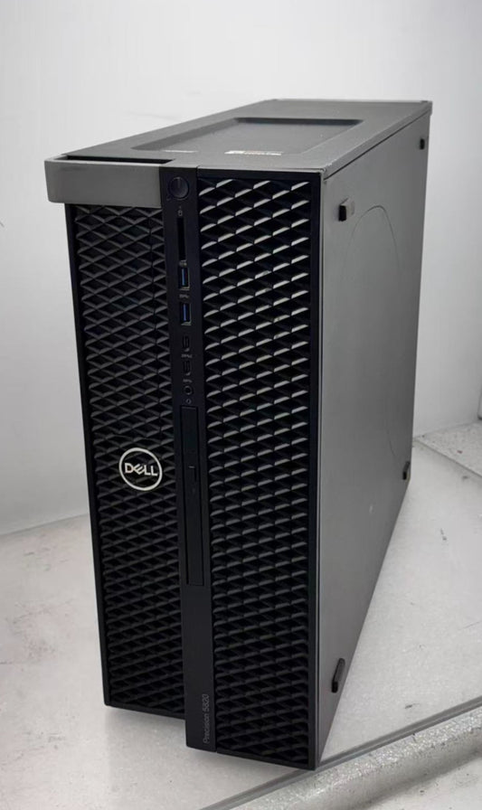 Dell Precision 5820 Tower intel W-2104@3.2GHz 32G DDR4 1TB GTX 1650 *READ*