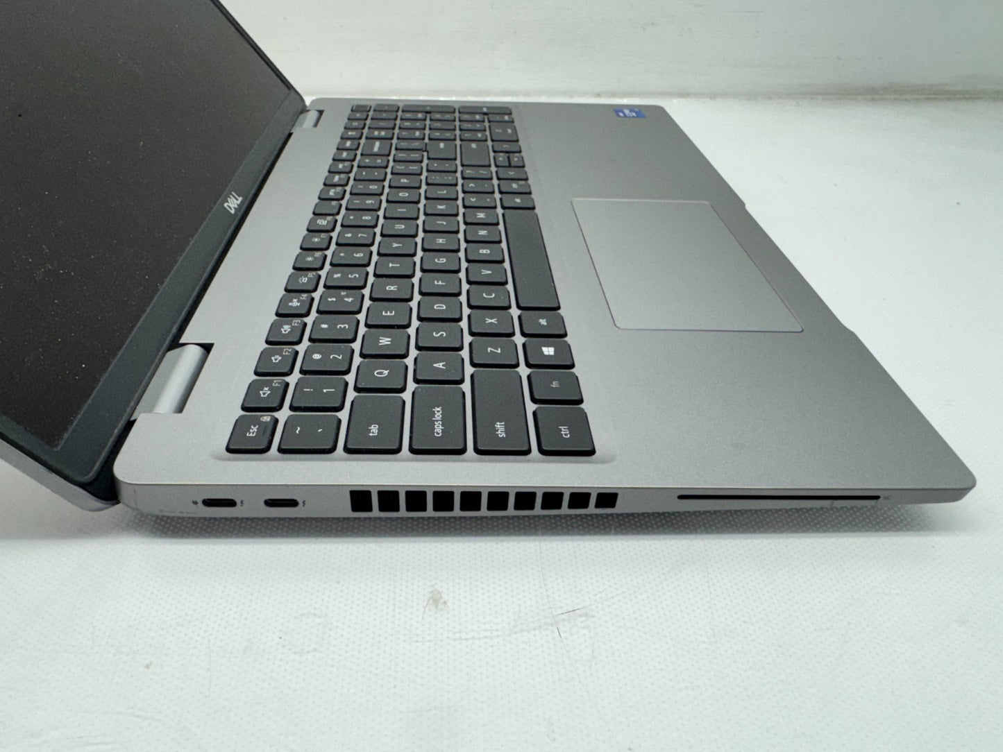 Dell Latitude 5520 Laptop Touch Intel i7-1185G7@3.0GHz 16GB 256G Win 11 *READ*