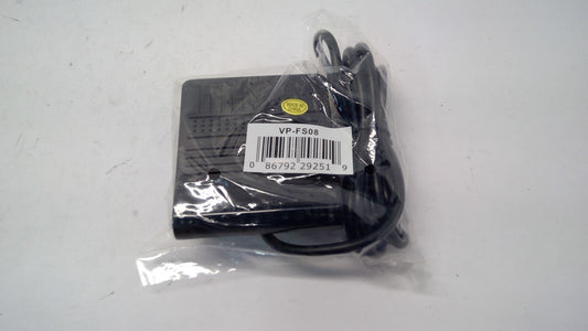 NEW Yamaha VP-FS08 Universal 1/4" Plug Sustain Foot Pedal Footswitch