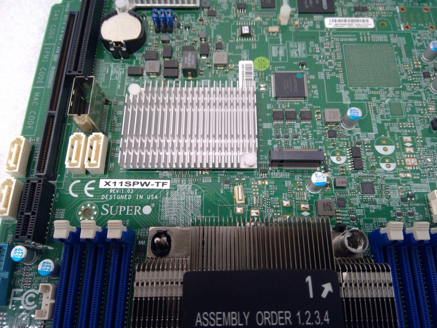 Supermicro X11SPW-TF LGA3647 DDR4 Server Motherboard W/Headsink -NO CPU