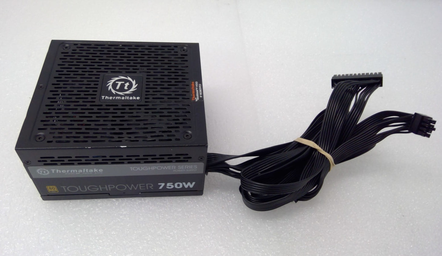 Thermaltake Toughpower 80 PLUS Gold 750W Semi Modular ATX Power Supply TPD-0750M