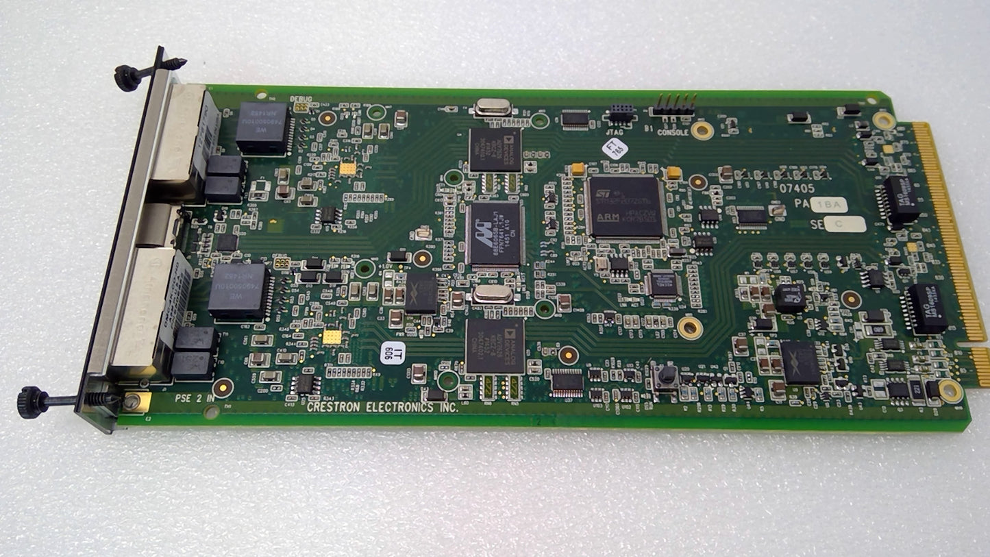 Crestron DMC-4K-CO-HD 4K DigitalMedia Card for DM Series Switchers HDMI POE