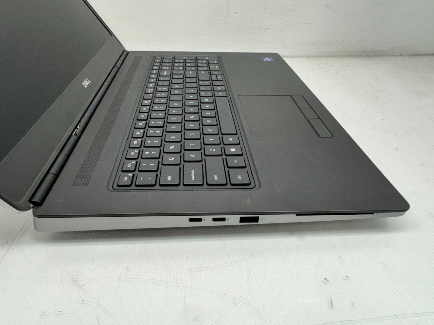 Dell Precision 7760 Intel i9-11950H@2.6Ghz 32GB RAM 1TB RTX A5000 W/AC *READ*
