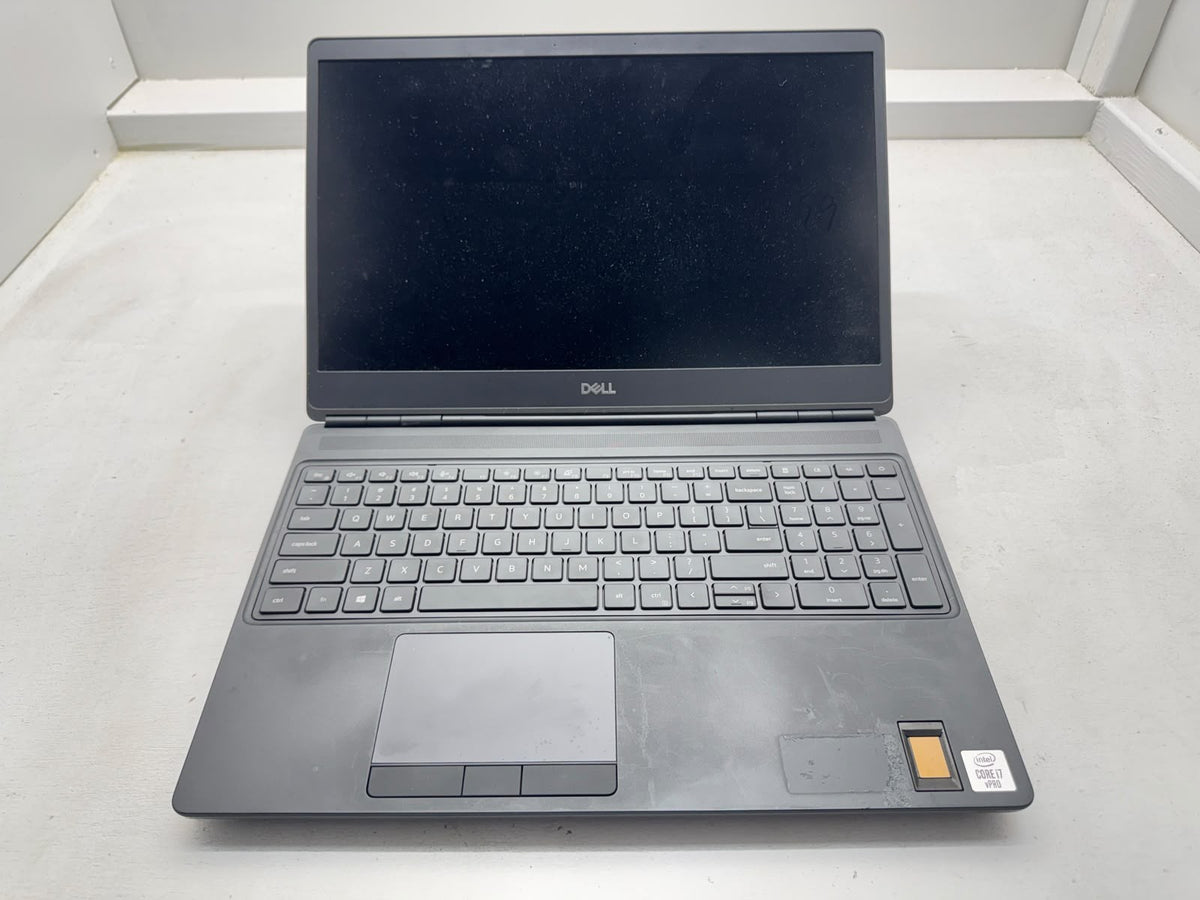 Dell Precision 7550 Intel i7-10850H@2.70GHz 32GB 512GB T2000 -READ- "no camera"