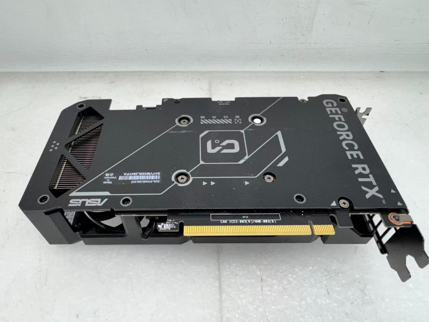 ASUS DUAL GeForce RTX4060 OC 8GB EVO GDDR6 Graphics Card DUAL-RTX4060-O8G-EVO