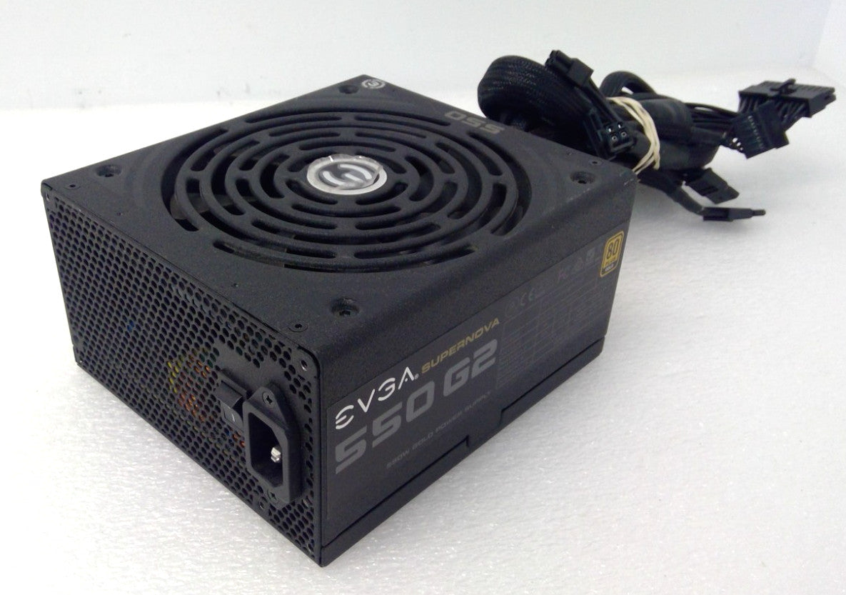 EVGA SuperNOVA 550 G2 550W 80+ Gold Modular ATX PSU SATA PCIe 220-G2-0550