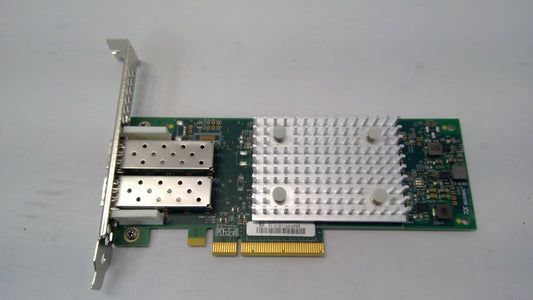 QLogic CK9H1 YCVFG Dual Port Fiber Channel HBA QLE2692-DEL High Profile Bracket