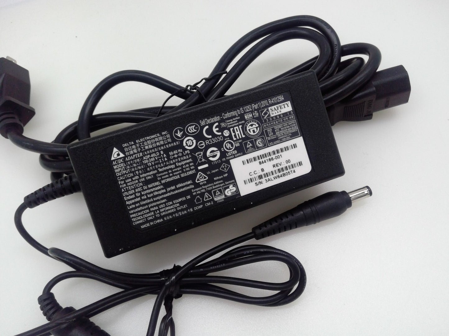 Delta 19V 2.1A 40W Charger Power Supply ADP-40LD B AC Adapter 5.5*2.5mm Tip