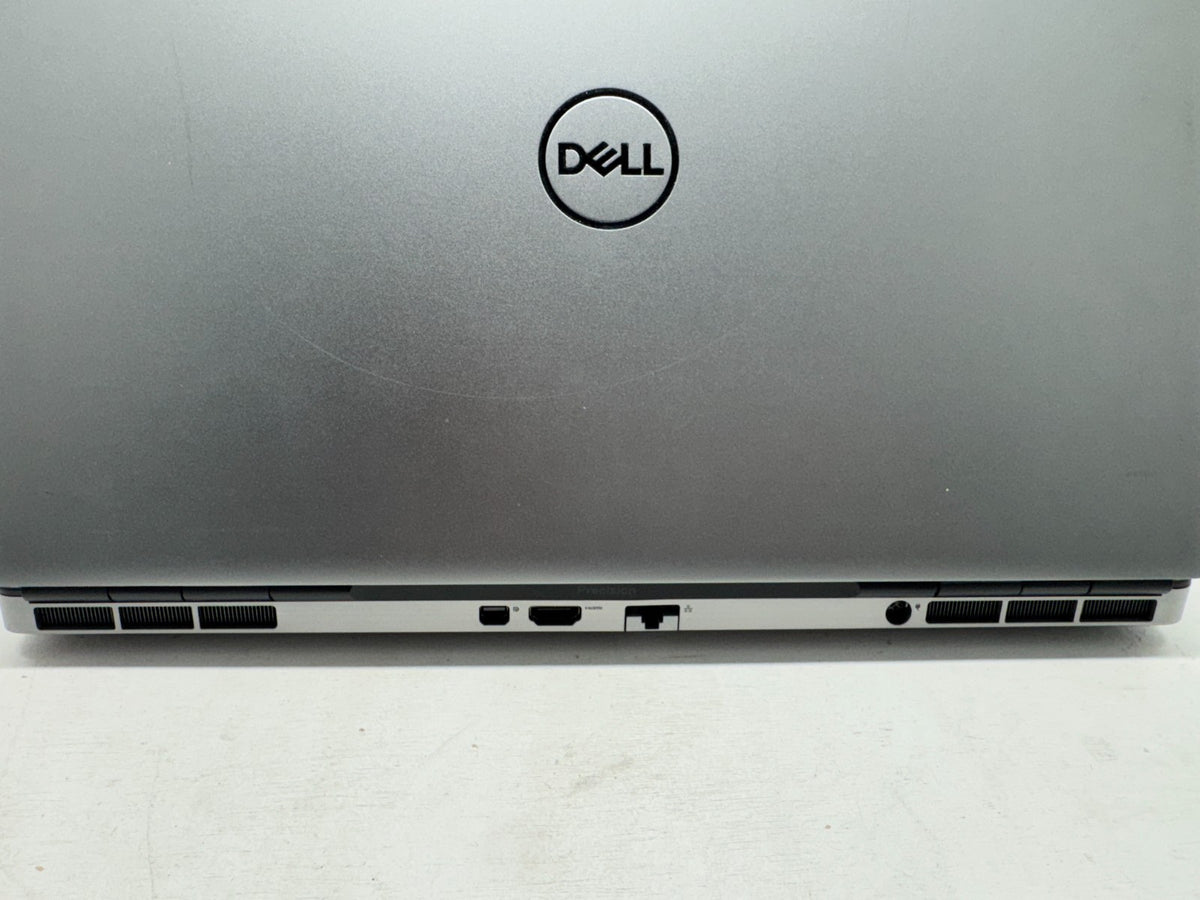 Dell Precision 7560 15.6"Intel i7-11850H@2.5GHz 32GB 1TB T1200 -READ- *No camera