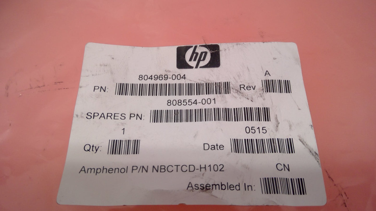 NEW HP 804969-004 Mini-SAS HD SFF-8643 1-to-2 Splitter Cable 2m amphenol