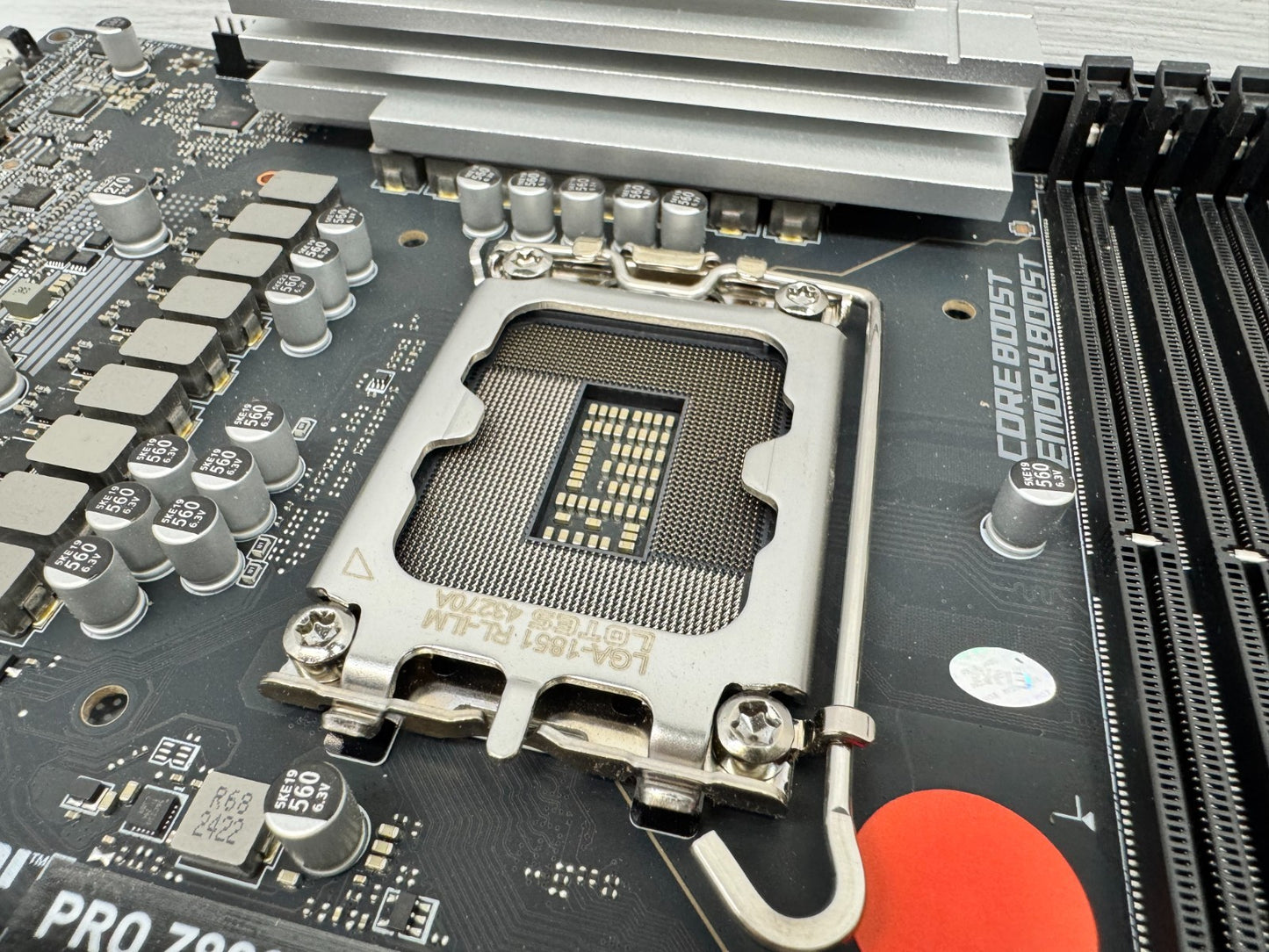 *For Parts*ASROCK B850M-C &MSI PRO B860-VC WIFI &MSI PRO Z890-P WIFI MIX No WIFI