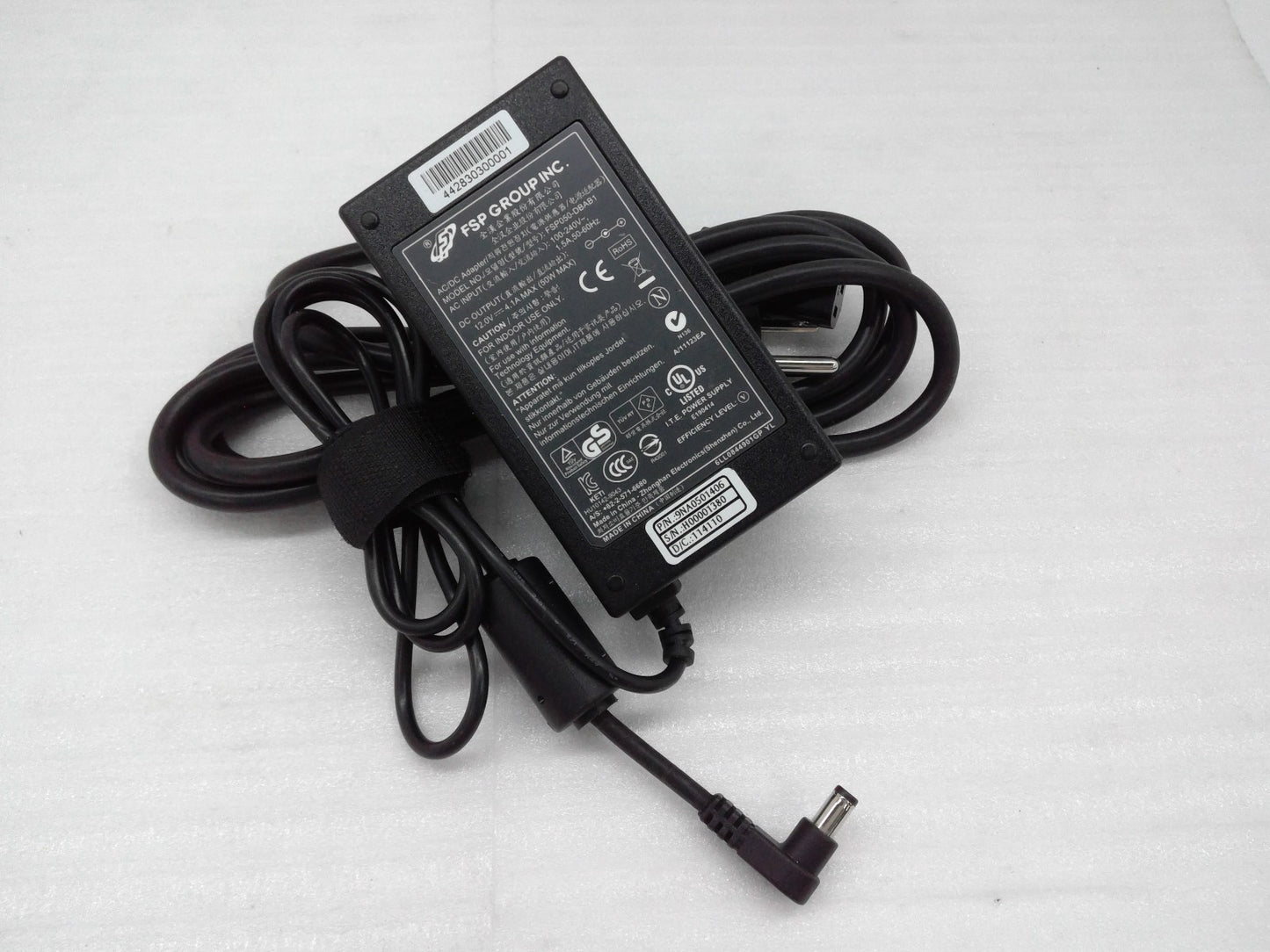 OEM FSP FSP050-DBAB1 LCD Display Monitor Power Supply 12V 4.1 A50W 9NA0501406