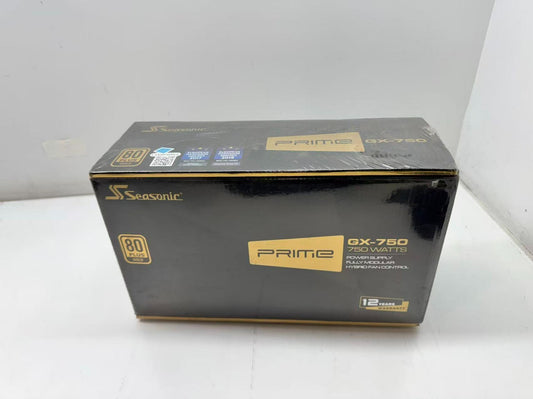 Sseazonic PRIME GX-750 750 WATTS ATX 3 80Plus GOLD