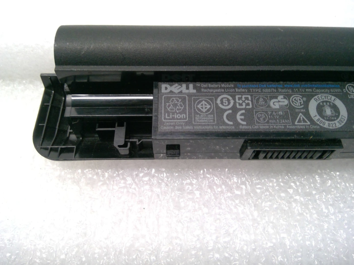 Original Battery Dell Vostro 1220 130N N887N F116N P649N K031N H048N J037N 60WH