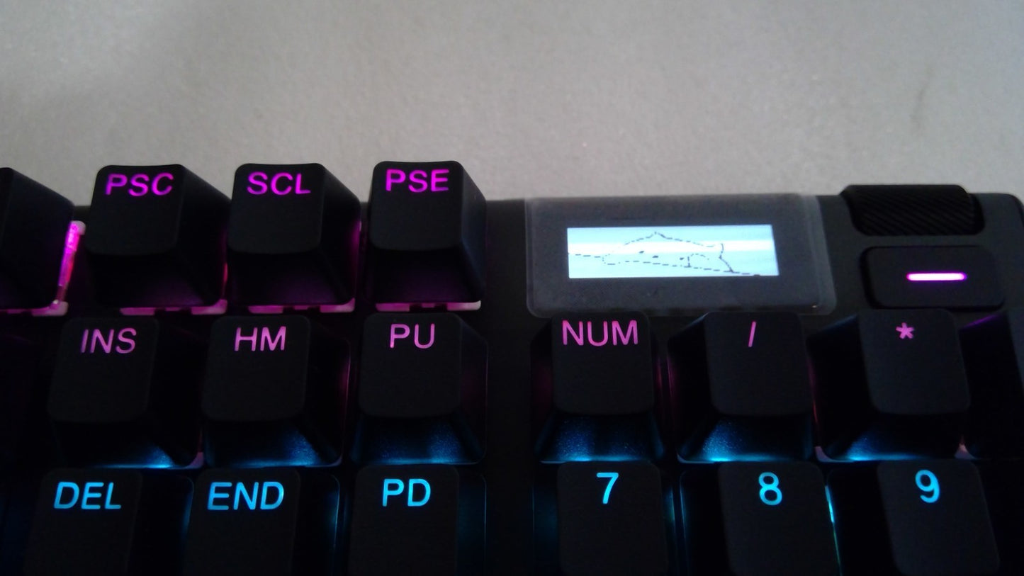 SteelSeries Apex Pro Gen 3 Mechanical RGB Gaming Keyboard  *Read Detail*