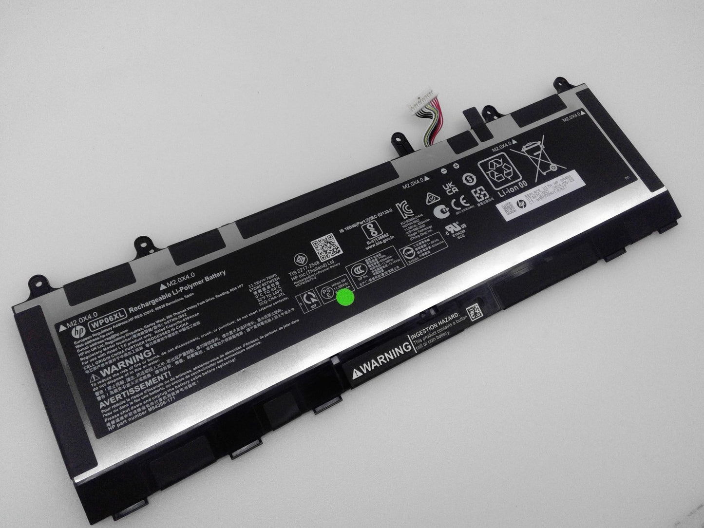 Genuine Battery WP06XL HSTNN-IB9Z M64306-171 For HP EliteBook 860 865 G9 G10