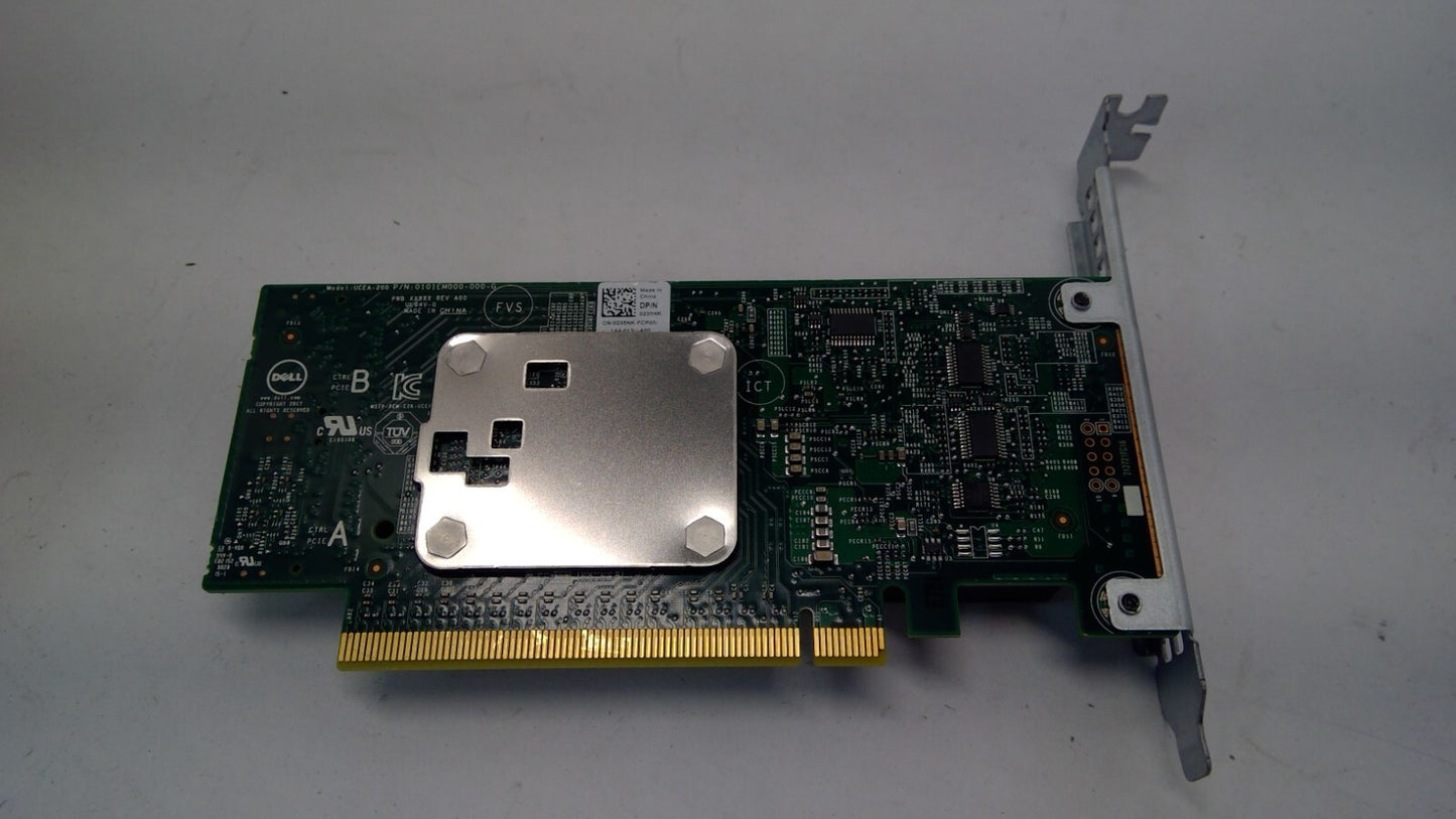 Dell R640 R740 R940 C6420 PCIe SSD NVME Expansion Card  1YGFW TJCNG 0235NK CDC7W