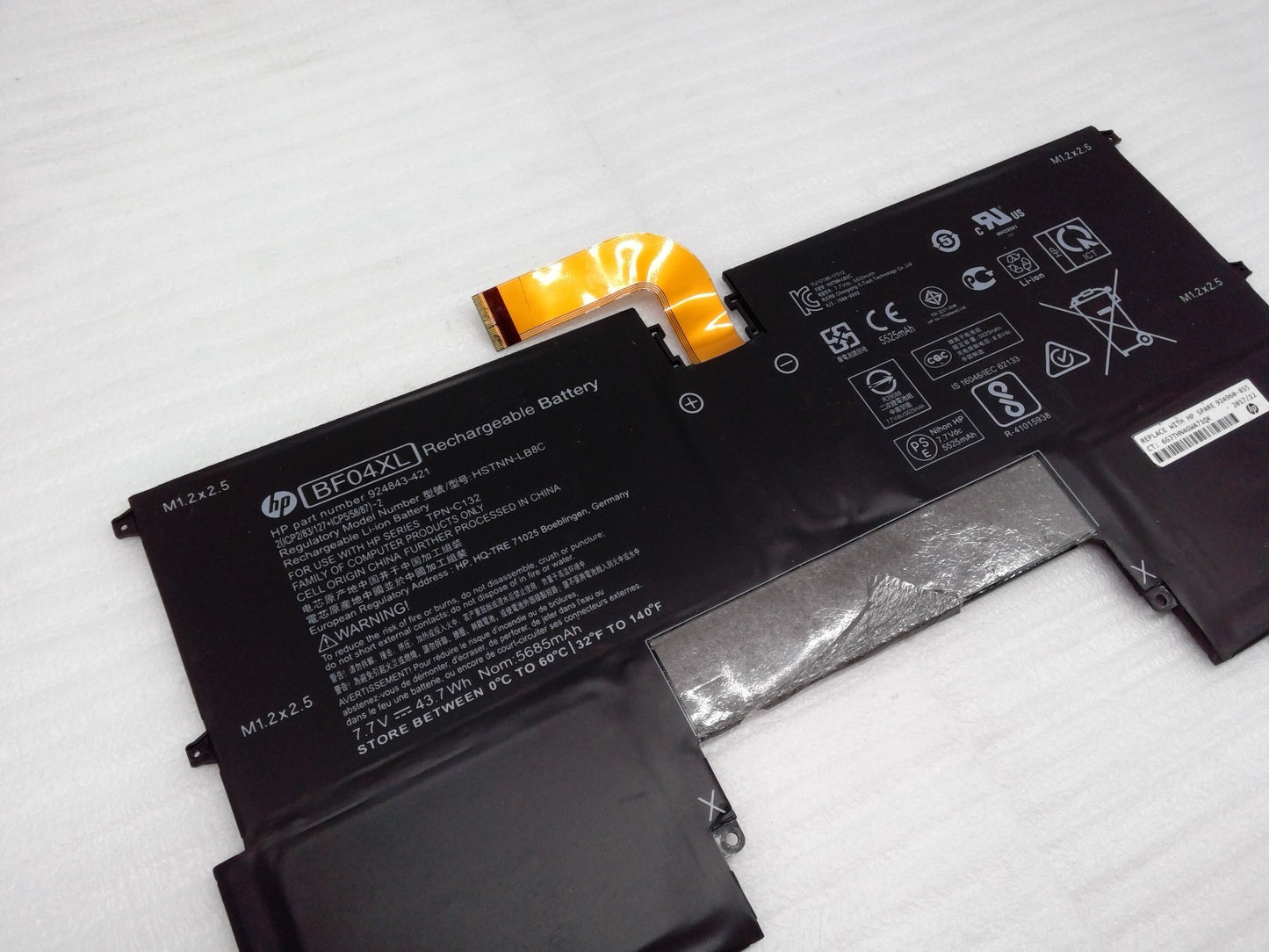 Genuine battery BF04XL for HP Spectre 15T-af000 13-af000TU 13-af003TU 13-AF524