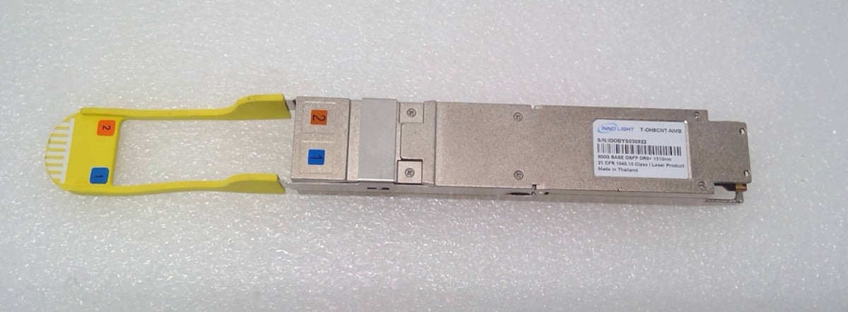 InnoLight T-OH8CNT-NMB 800GBASE OSFP DR8+ 1310nm MPO-12  Optical Transceive