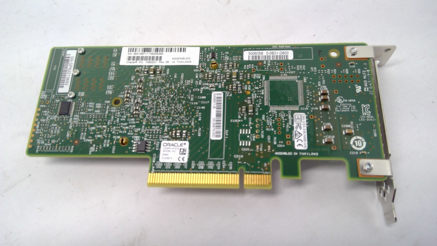 LSI 9311-8i SAS3008-8I 12Gbps 8P HBA SATA SAS RAID Controller ORACLE 7085207 Low