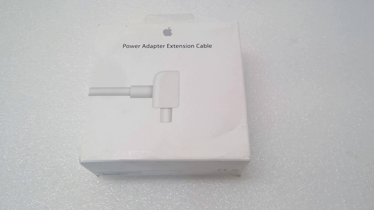 Genuine Apple MK122LL/A A1689 Power Adapter Extension Cables New Sealed