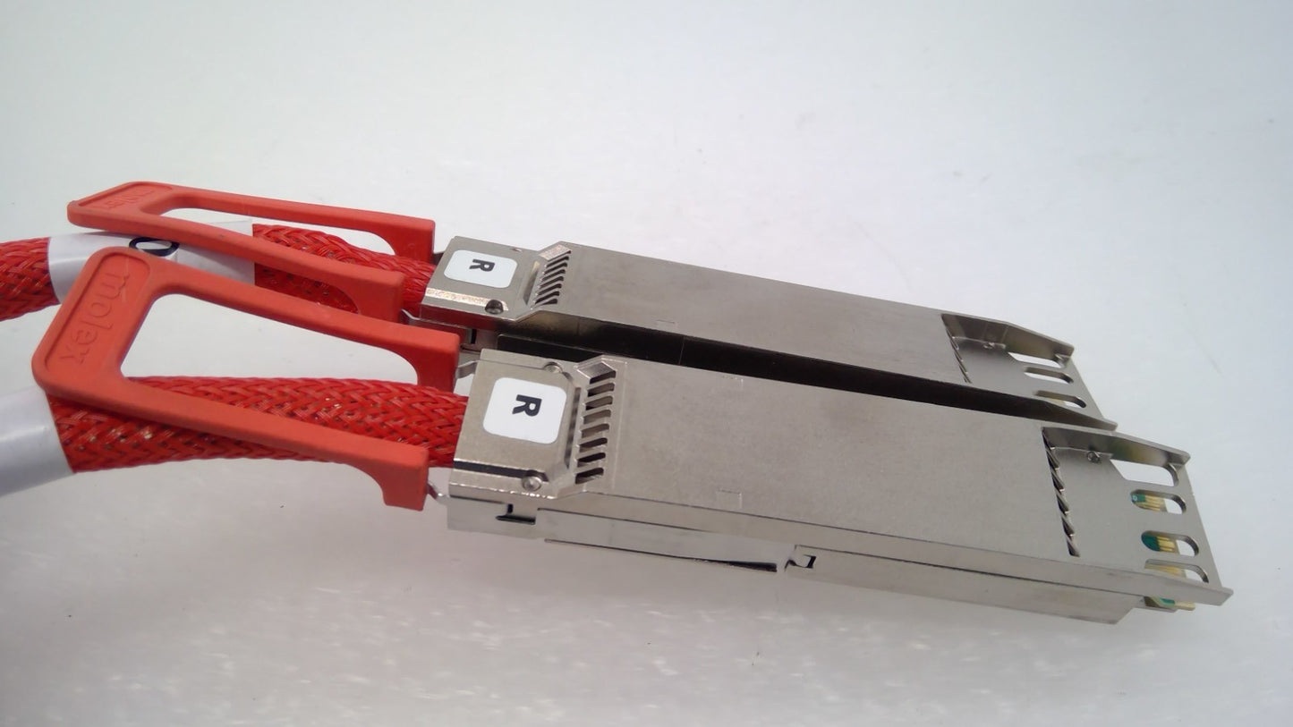 Genuine Molex 800G OSFP-112G DAC Cable 0.686m 30AWG 2111661333 1155816-03
