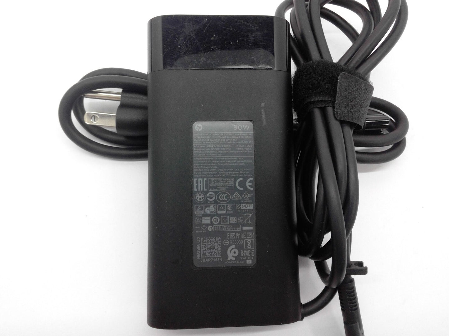 OEM HP 90W USB-C TPN-DA08 Charger Spectre 15-bl100 x360 Elitebook x360 1040 G5