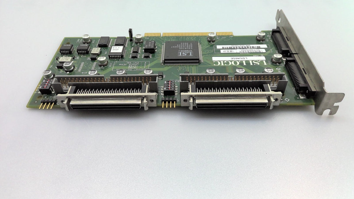LSI Logic LSIU40SE Sun SCSI Controller Dual Channel Card 348-0047003A